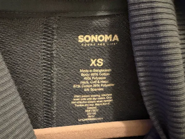 Sonoma Mockneck Sweatshirt - Image 3
