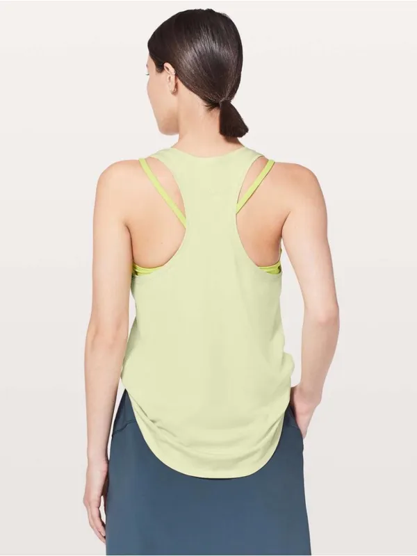 Lululemon Love Tank II in Dewy - Image 2
