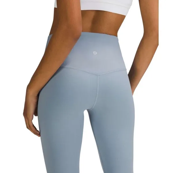 Lululemon Align High-Rise Mini-Flared Pant 32" Chambray - Image 8