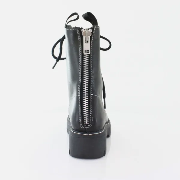 NEW Steve Madden Kanyon Black Platform Combat Boots - Image 2