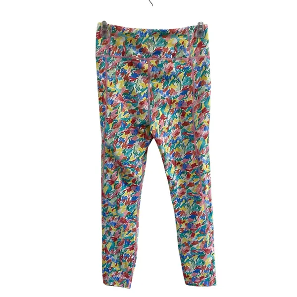 Tuckernuck Tnuck Sport Dayglow High Rise Compression Legging Size‎ XS - Image 3