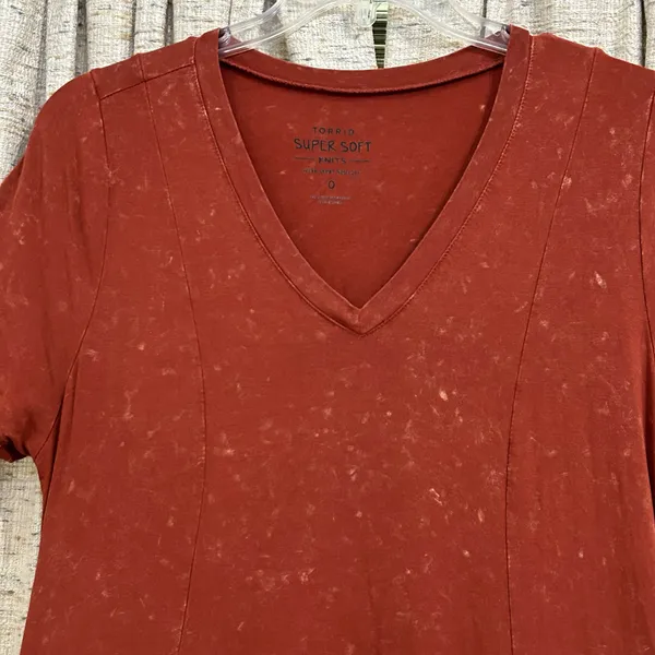 Torrid Super Soft Knits Mini Trapeze Dress - Image 2