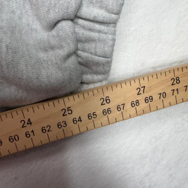 Lululemon XL Scuba Mid-Rise Oversized Jogger Regular Heathered Ultra Light Grey - Image 15