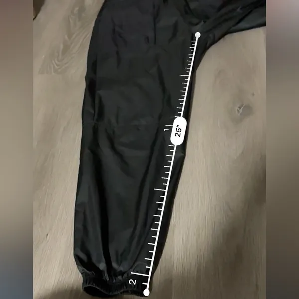 Nike‎ Tech Pack Woven Belted Black & White Swoosh Jogger Pants Size S - Image 12