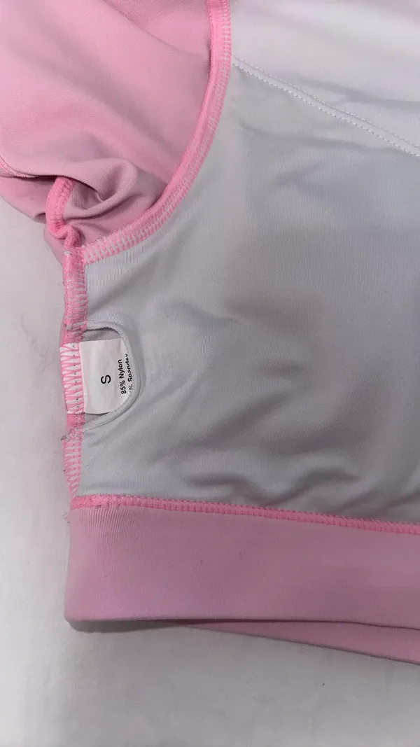 Amazon Cropped Workout Top - Image 5
