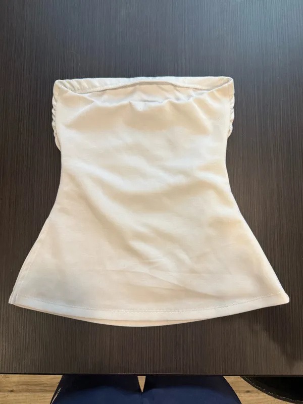 Sleeveless Going Out Top White - Image 2