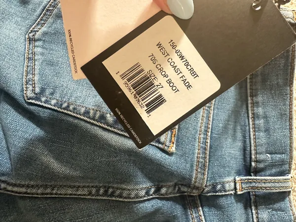 RE/DONE Jeans High-Rise Crop - Image 4
