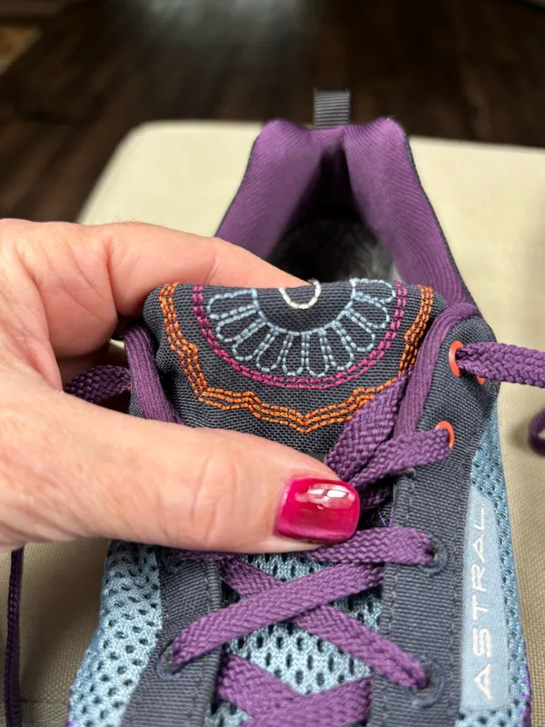 Astral TR1 Junction Women’s Size 8 Trail Water Hiking Shoes Purple Blue - Image 9