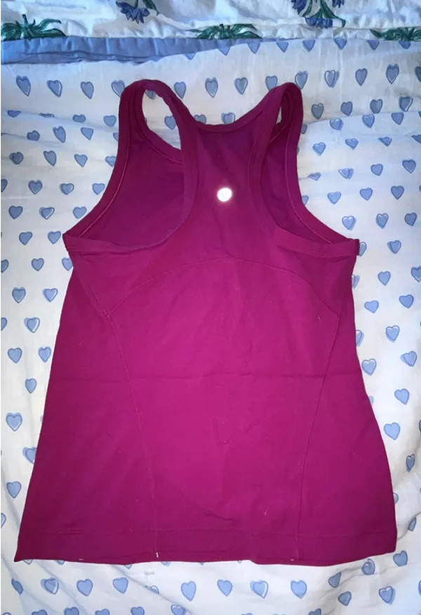 Lululemon Align Racerback Tank Top- pink - Image 3