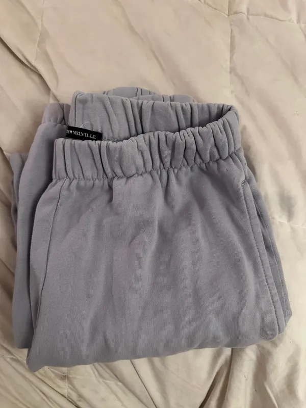 Lavender purple brandy Melville Rosa sweats - Image 2