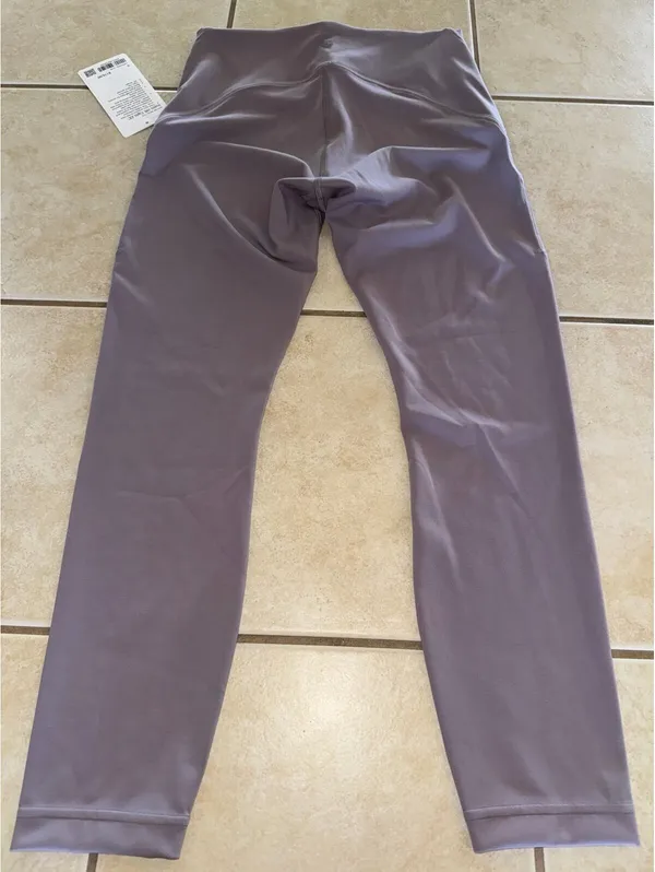 Lululemon Instill High Rise 25” Violet Verbena Size 8 NWT - Image 2