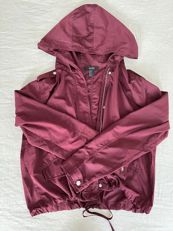 Forever 21 Windbreaker Jacket - Image 3