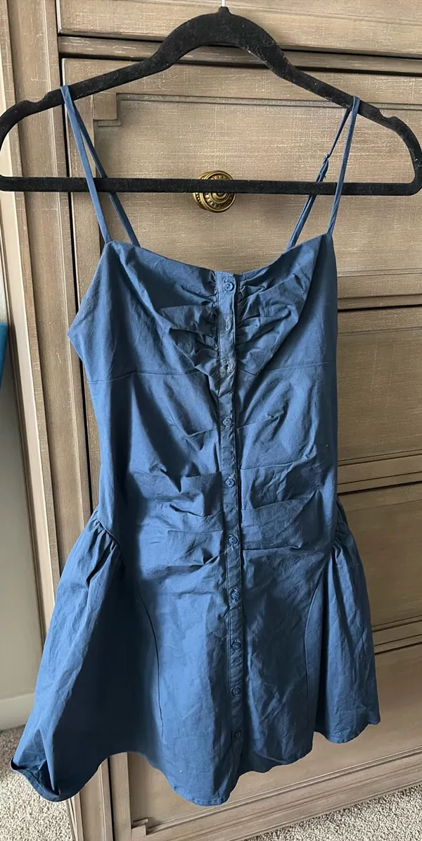 Target Blue Dress - Image 2