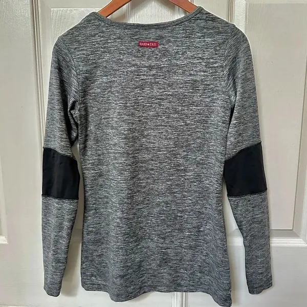 Hardtail grey Jersey Long Sleeve top Gray Size L - Image 2