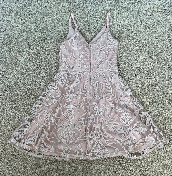 Speechless Pink Sequins Dress - Image 2