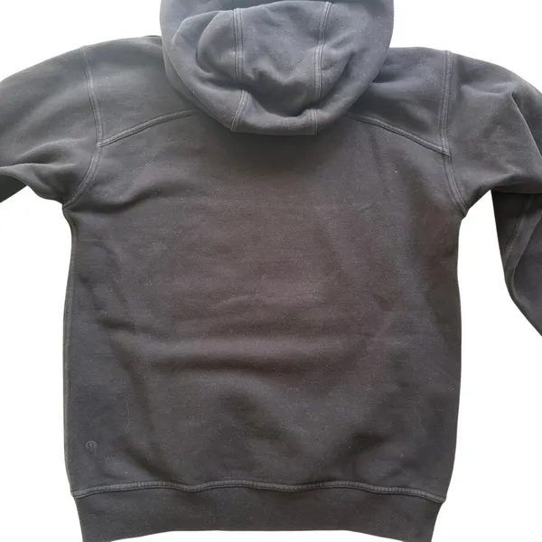 Lululemon All Yours Hoodie Black Size Small Sweatshirt Long Sleeve Comfort - Image 6