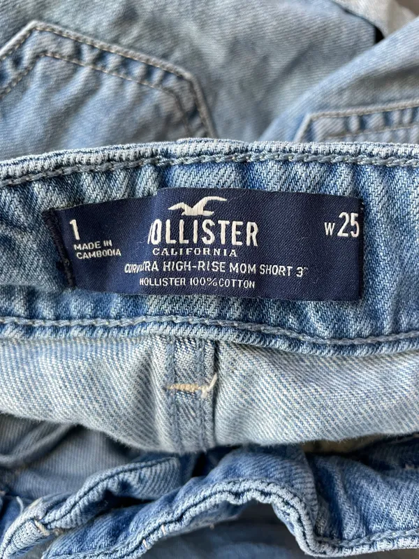 Hollister Denim Shorts - Image 4