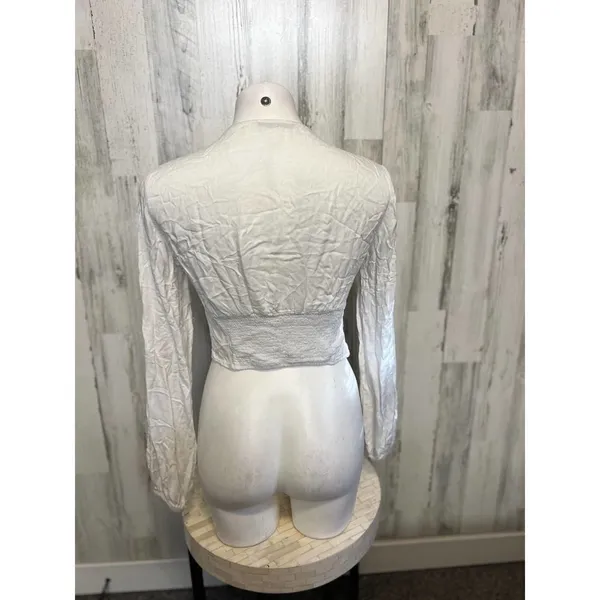 Stradivarius White blouse  - Image 3