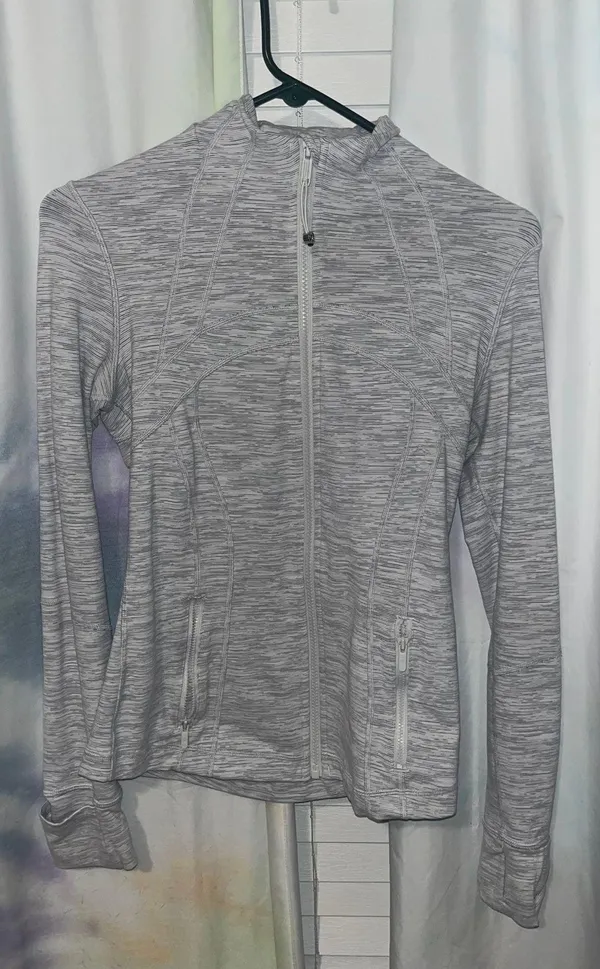 Lululemon Space Nimbus Define Jacket - Image 3