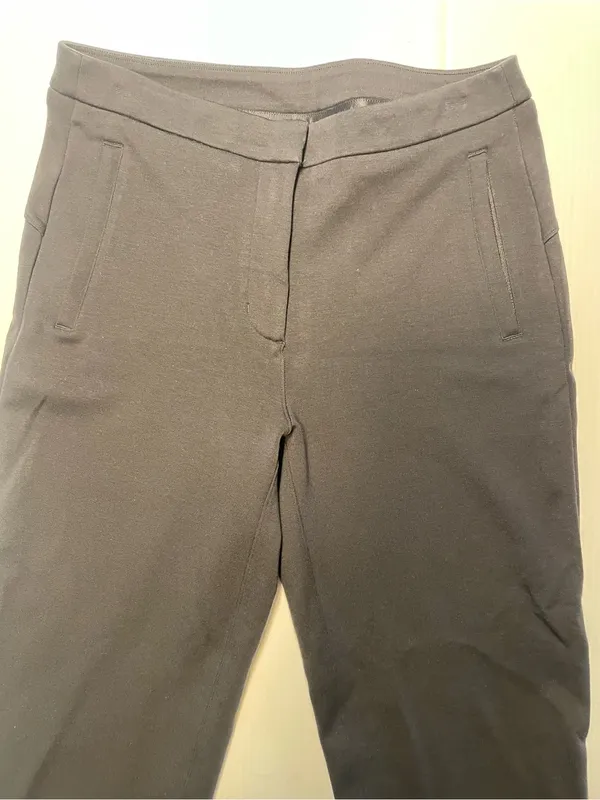 Lululemon On The Move Pant Ponte *28" Black Women Sz 4 Flip Cuff Great Condition - Image 3