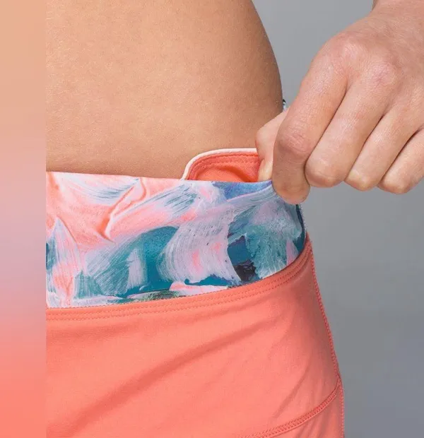 Lululemon Pace Rival Skirt II *4-way StretchPlum Peach / Blushed Illusion Multi - Image 3