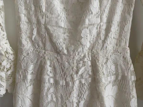 Lulus Cream Lace Jumpsuit - Image 4