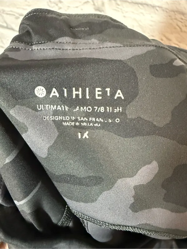 Athleta Women's Ultimate 7/8 Tight, 1X - Image 6