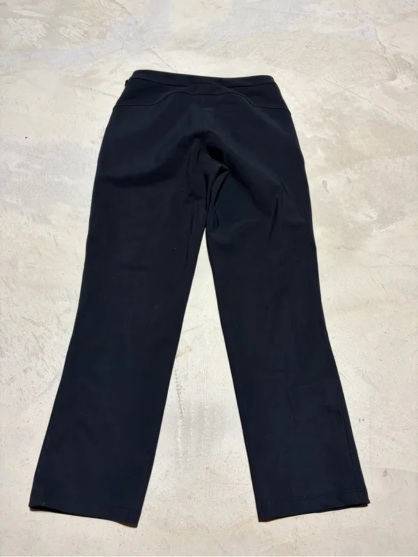 Lululemon Classic Black trouser Pants 6 - Image 8