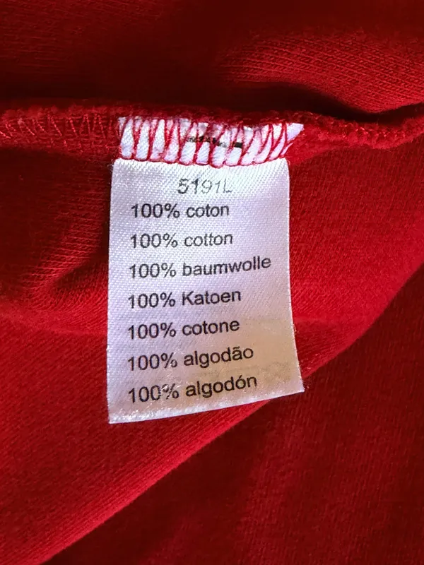 Lacoste Men's Red 1/4 Zip Cotton Interlock Pullover Sweatshirt - Image 6