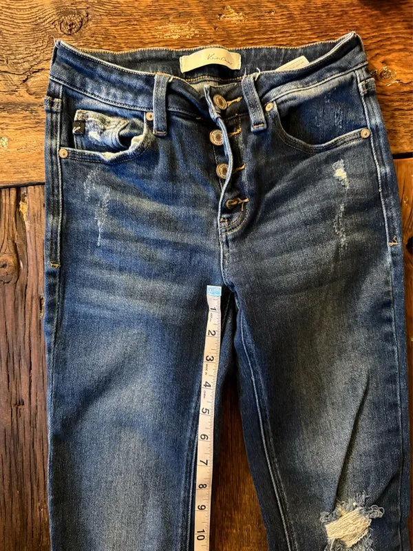 KanCan USA Jeans Flare High-Rise - Image 2