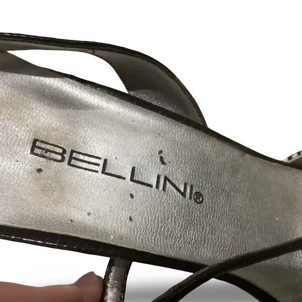 Bellini “Terrific” Slingback Pumps Black Size 8 - Image 8