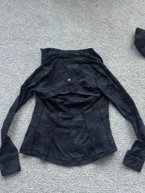 Lululemon define black camo jacket  - Image 4