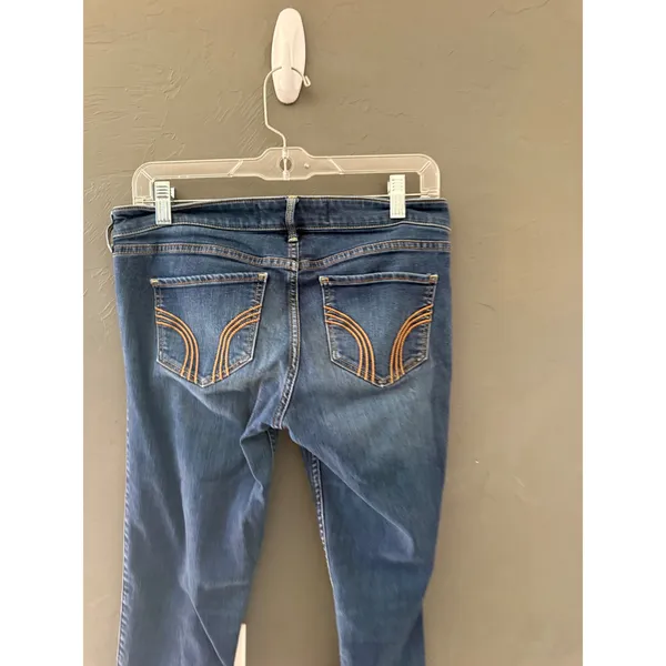 Hollister Y2k‎ Skinny Jeans Womens 9R W29 Medium Wash Low Rise Stretch Denim - Image 2