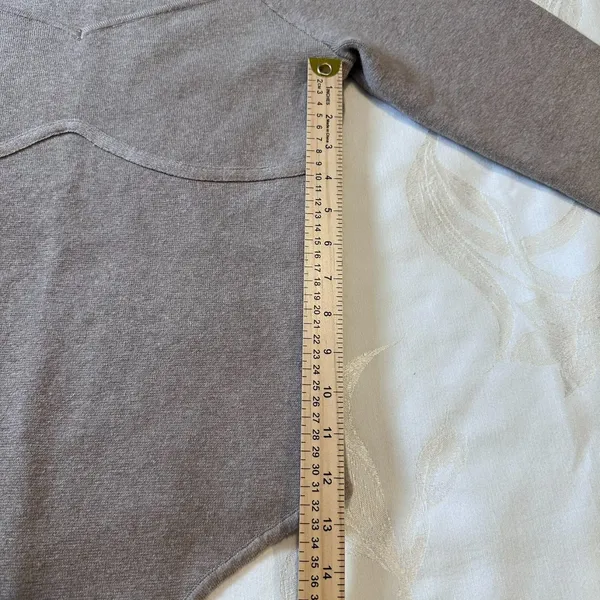 Abercrombie & Fitch Size-XL Corset Sweetheart Sweater Knit Bodysuit Brown‎ - Image 4