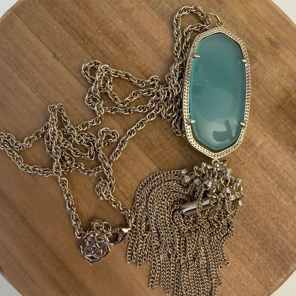 Kendra Scott Rayne Long Pendant Necklace - Image 2