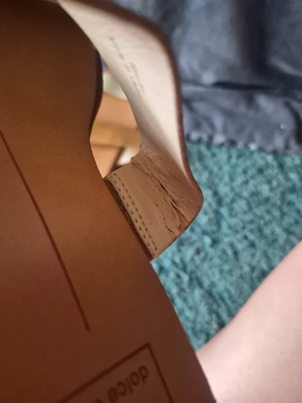 Dolce Vita Tan Open Toe Sandals 8.5 - Image 7