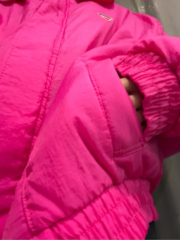 Vintage 80's 90's Yes Sun Sport Good Co. Ski Jacket in Pink Size XL - Image 3