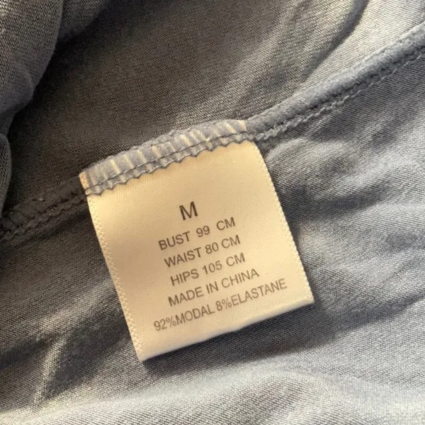 GIVING Blue Size M - Image 8