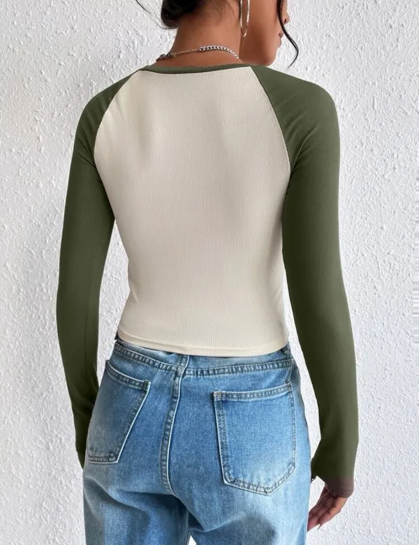 Mushrooms Raglan Sleeve Tee  - Image 2