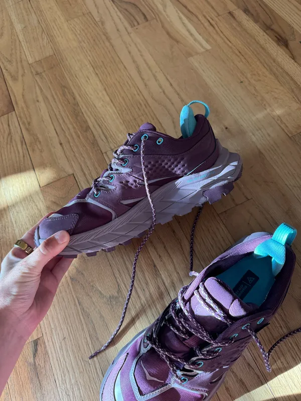 Hoka anacapa low GTX hiking shoes 6.5 - Image 2