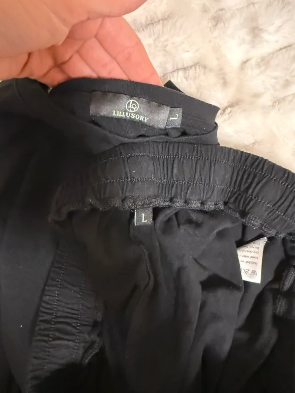 Black Set Size L - Image 2