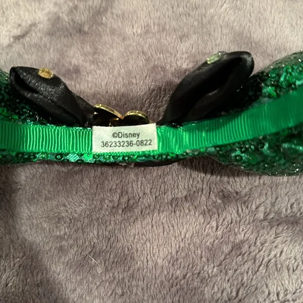 NWOT Disney Minnie Mouse Green St. Patrick’s Day Shamrock Ears - Image 3