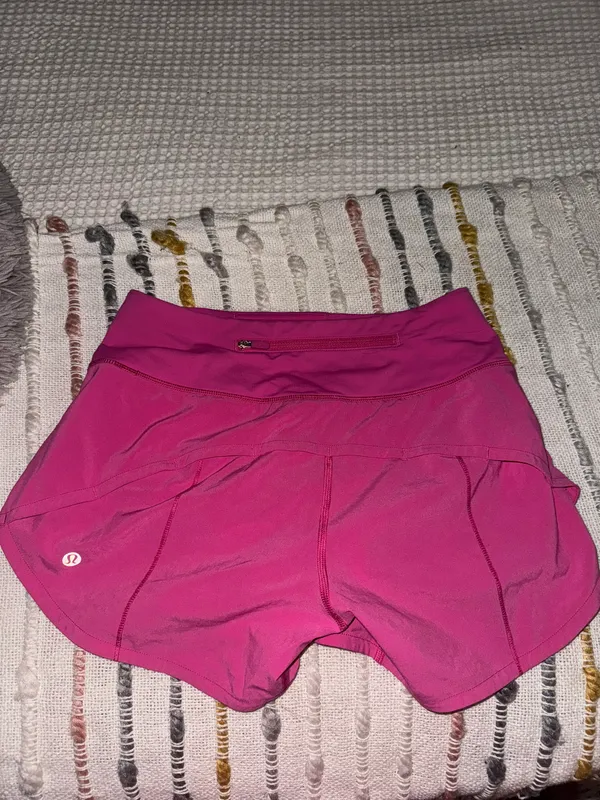Lululemon Speed Up Shorts - Image 2