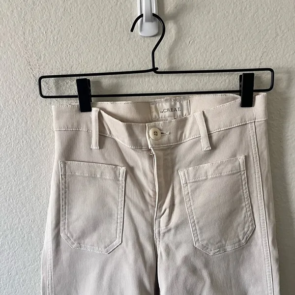 The GREAT. Straight Leg Pants - Image 7