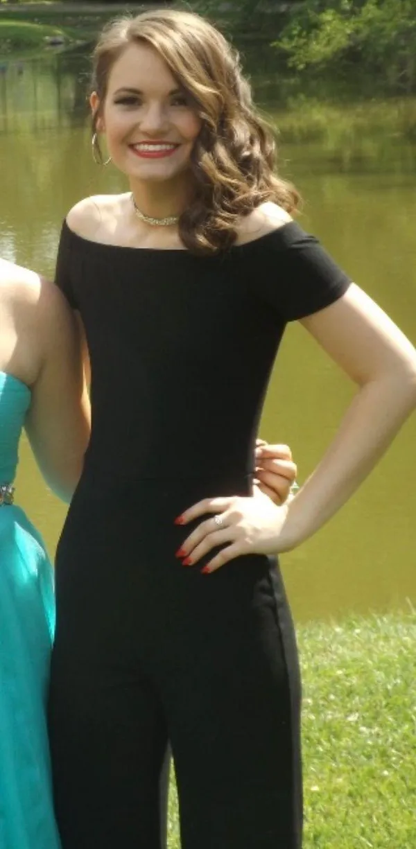 Lulus Black Jumpsuit - Image 5