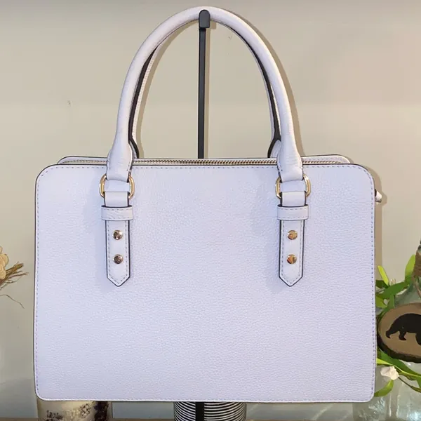 Kate Spade Lavender Mulberry Street Lise Satchel Frozenlila - Image 2