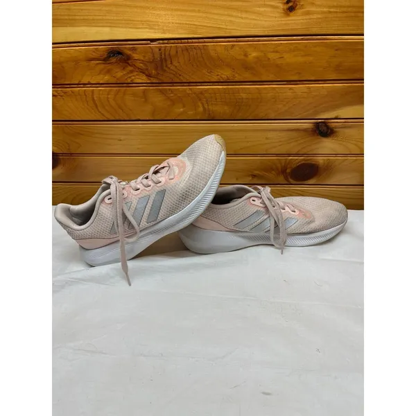 Adidas Runfalcon 3.0‎ Running Shoe prach color - cloud foam Women's 8.5 - Image 4