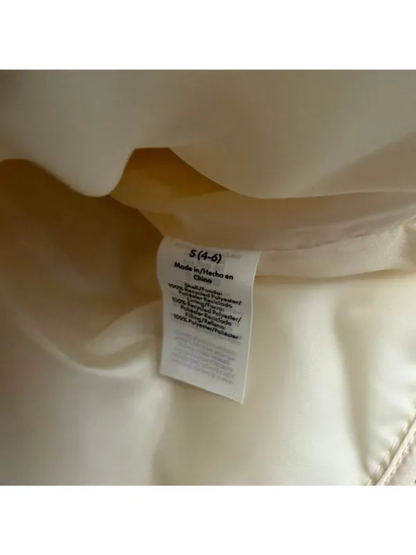 No Boundaries Quilted Bow Jacket Size Small - Image 6