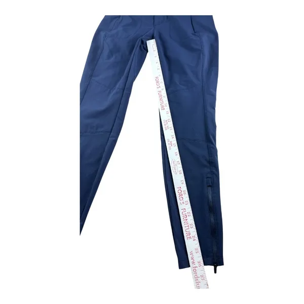Kuhl Transcendr Womens Skinny Hiking Pants Navy Blue Size 4 Reg Ankle Zip Pocket - Image 8