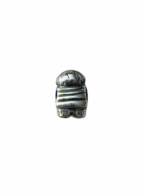 NEW Authentic Pandora Sterling Silver Little Boy Bead Charm 790360 - Image 2